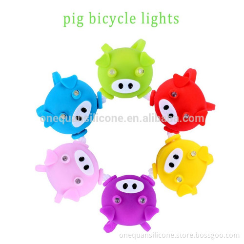 2017 Factory supply bicycling bike accessory LED bike lights